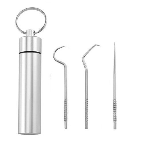 Outils de nettoyage des espaces interdentaires 3 pcs