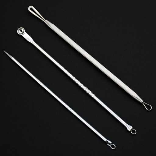 Outils pour enlever les points noirs