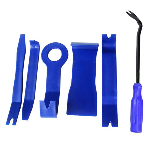 Outils pour l'installation et le démontage de l'intérieur de voiture Ensemble d'outils pour l'intérieur de voiture 6 pièces Réparation de voiture