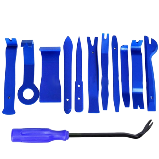 Outils pour l'installation et le démontage de l'intérieur de voiture Kit d'outils pour l'intérieur de voiture 12 pcs Réparation de voiture