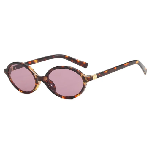 Ovale Kunststoffbrille mit Blaulichtfilter Stylische Brille für die Arbeit am Computer Getönte Gläser Augenschutz bei künstlichem Licht