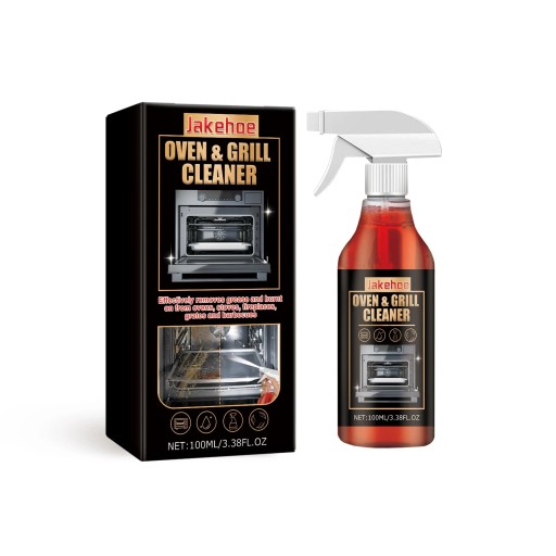 Oven and Grill Cleaner Degreaser 100 ml Special Preparation for Removing Stains and Odours for Kitchen Appliances
