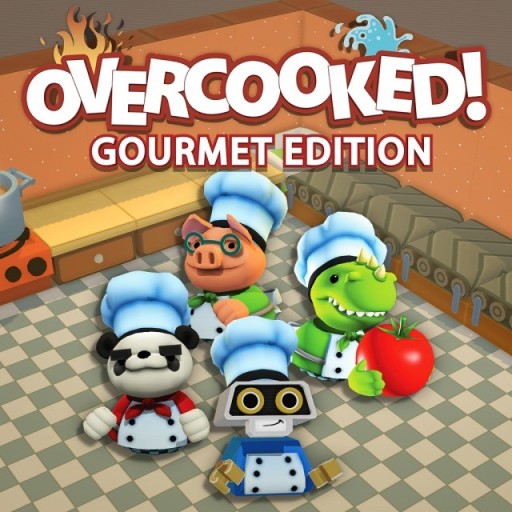 Overcooked: Gourmet Edition PS4 Fiók