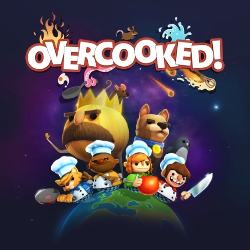 Overcooked PS4 Konto