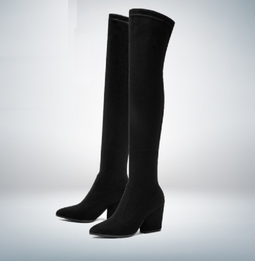 Overknee-Stiefel für Damen A679