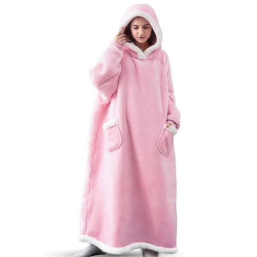 Oversize pulóver takaró ujjal 120 cm