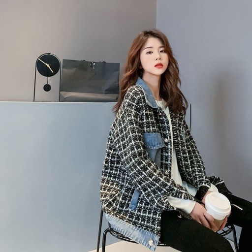 Oversized dameskjorte P2321