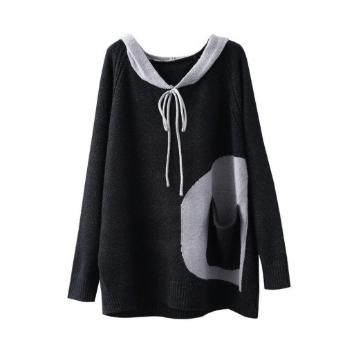 Oversized hoodie voor dames