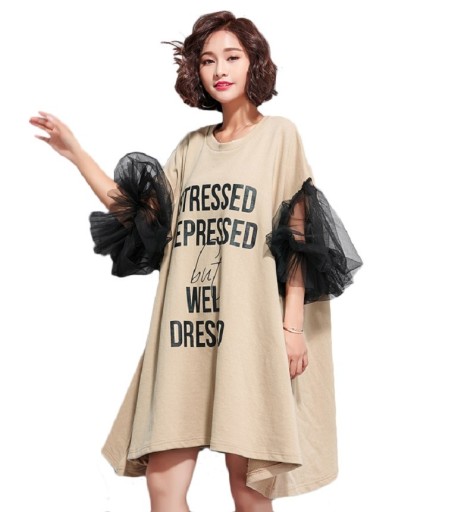 Oversized kjole til kvinder