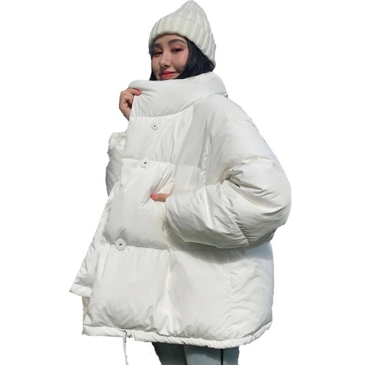 Oversized vinterjakke til kvinder