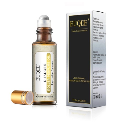 Ovocný vonný olej roll-on guličkou Esenciálny olej s ovocnou vôňou Aróma olej aplikačnou guličkou 10 ml