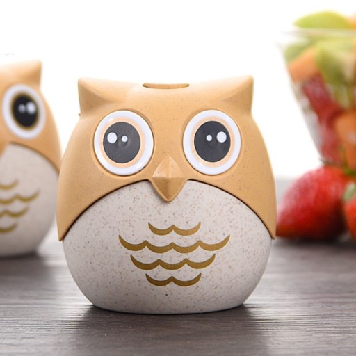 Owl-Shaped Toothpick Holder