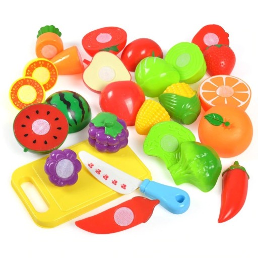 Owoce i warzywa dla dzieci 8 szt