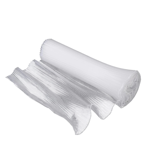 Ozdobny papier 4 m x 28 cm Falista siatka do dekoracji Pakowanie kwiatów Kreatywne tworzenie Ozdoba na wesela i urodziny