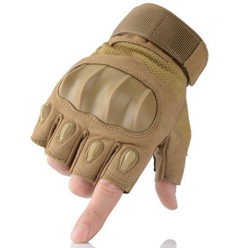 P3452 Fingerlose Motorradhandschuhe