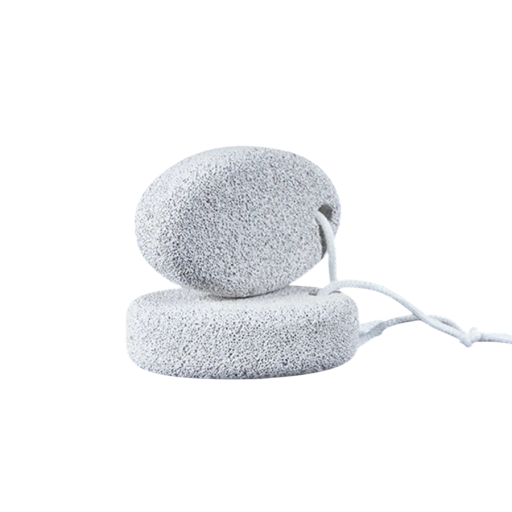 Pá de pedra pomes natural para pés 9,3x6 cm Pedra de massagem para remoção de pele endurecida Cuidados com os pés Limpeza de calcanhares Pele morta Ferramenta de pedicure