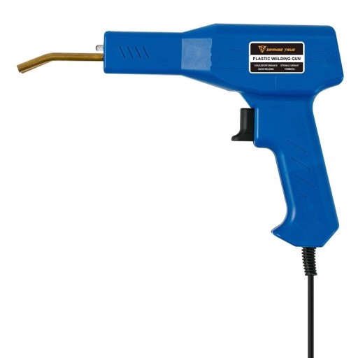 Pá de soldadura para reparação de plásticos