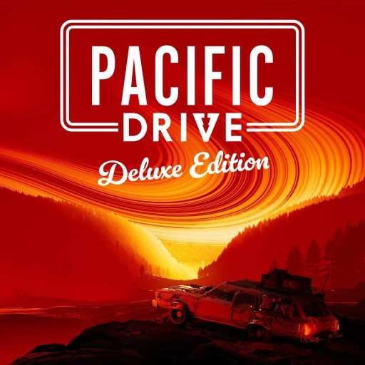 Pacific Drive Deluxe Edition Epic Games-konto