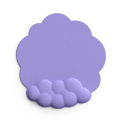 Pad ergonomic în formă de nor pentru mouse-ul Pad, spumă antiderapantă, suport pentru birou, pad pentru lucru și jocuri Pad ergonomic în formă de nor pentru mouse-ul Pad, spumă antiderapantă, suport pentru birou, pad pentru lucru și jocuri