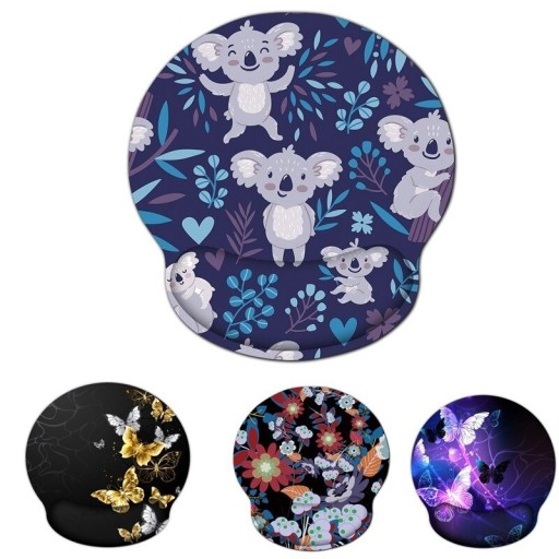 Pad per mouse con supporto per polso K2450