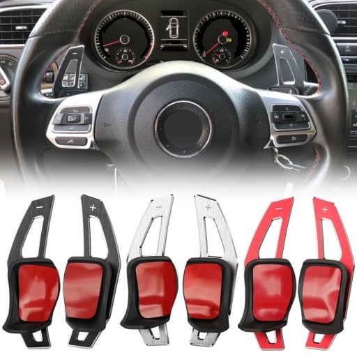 Paddles de changement de vitesse au volant pour VW 2 pcs