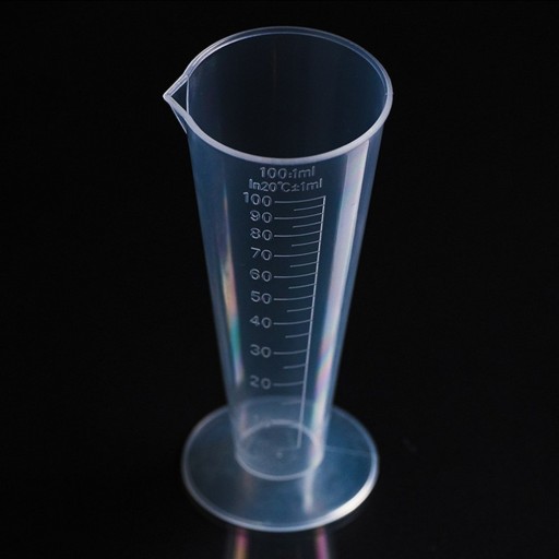 Pahar de măsurare din plastic 100 ml