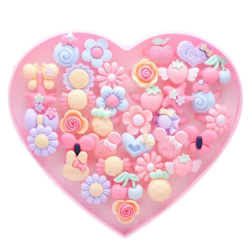 Παιδικά δαχτυλίδια 36 τεμ