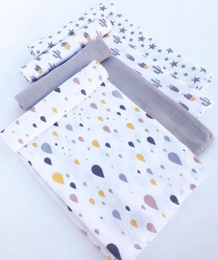 Παιδική βαμβακερή πάνα E440