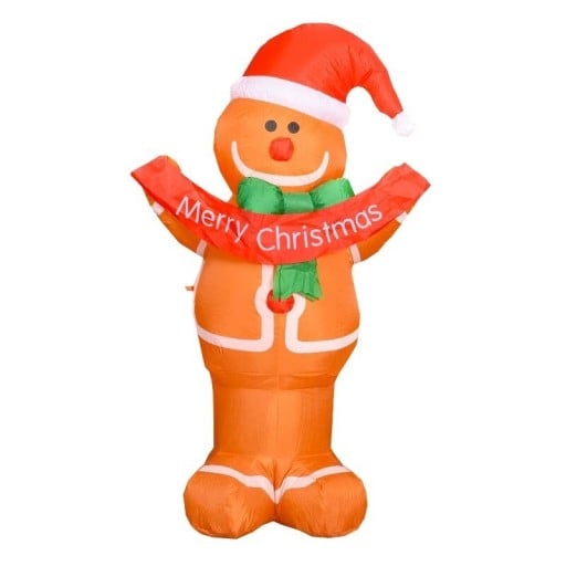 Pain d'épice de Noël gonflable