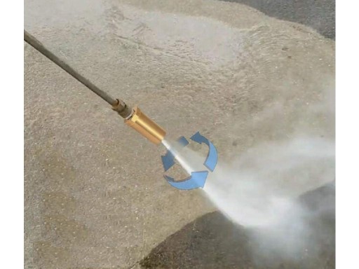Painepesureiden pyörivä suutin