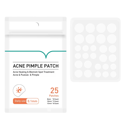 Päivittäiset Akne Laastarit 25 kpl 0,1 mm 8–12 mm Näkyvät Liimat Tea Tree Hydrofiilinen Koloidi Ultra Ohut Päivittäiseen Käyttöön