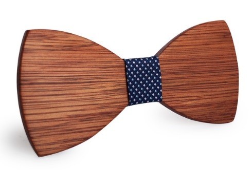 Pajarita de madera J633