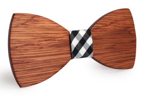 Pajarita de madera J633