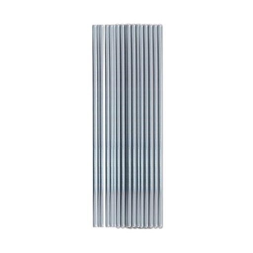 Pájecí hliníková tyč Svařovací tyče z hliníkové slitiny Jádrová svařovací tyč Nízkoteplotní pájecí tyč 1,6 x 33 cm 5 ks