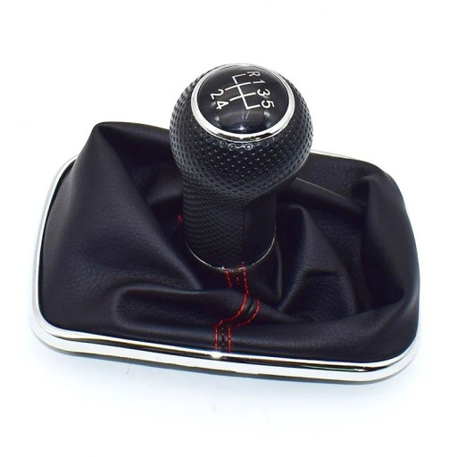 Páka radenia s manžetou pre VW Golf 4 IV MK4 GTI R32 Bora Jetta, priemer otvoru pre tyč 23 mm, manuálna prevodovka