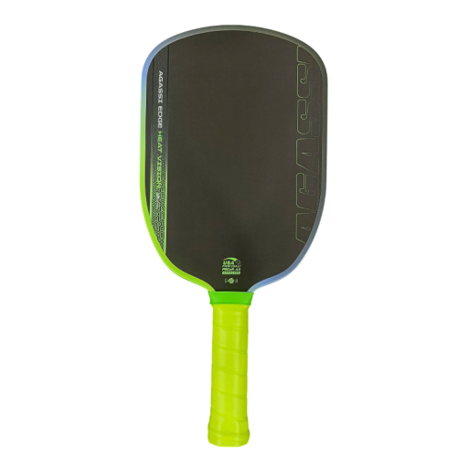 Pala de pickleball Agassi Edge 16 mm con núcleo de espuma TFP de fibra de carbono para mayor rotación y mejor control de la pelota en el juego