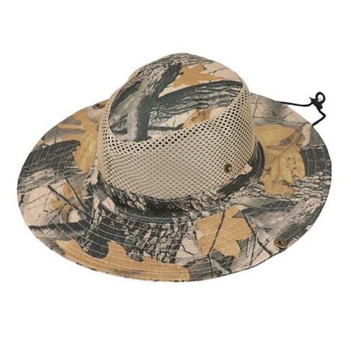 Pălărie de vânătoare de camuflaj