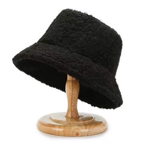 Pălărie unisex din lână 56–58 cm Lână de miel Pălărie elegantă și călduroasă pentru iarnă Acoperitoare moale și călduroasă pentru cap în toamnă și iarnă