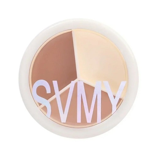 Paleta multiusos resistente al agua para contornear, ocultar e iluminar el rostro Corrector en crema para una cobertura duradera de las imperfecciones de la piel