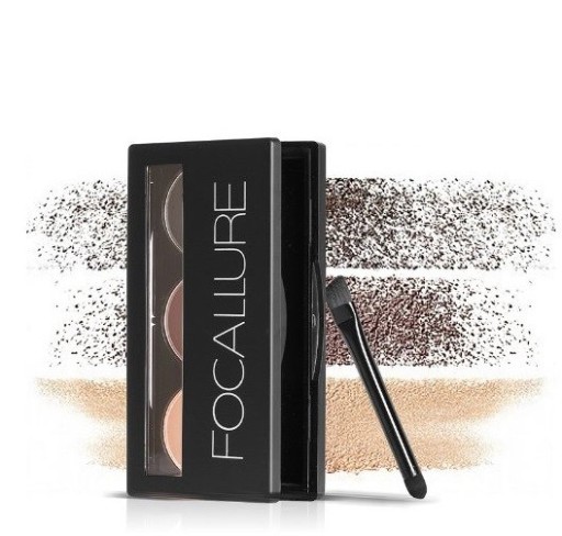 Παλέτα φρυδιών - 3 αποχρώσεις