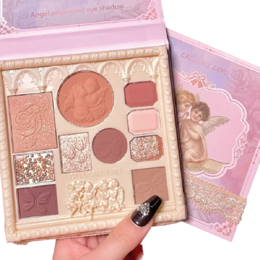 Palete de sombras de olhos brilhantes 10 cores Sombras de olhos brilhantes Sombras de olhos mate Sombras ultra pigmentadas