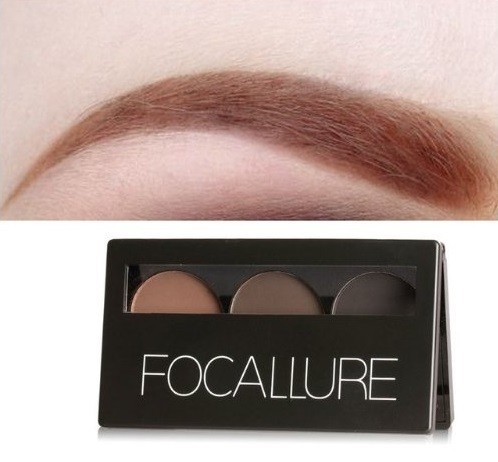 Palette à sourcils - 3 teintes