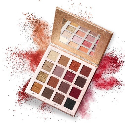 Palette de fards à paupières IMAGIC