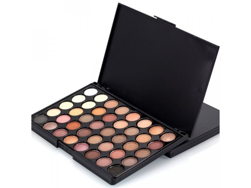 Palette de fards à paupières NAQIER - 40 couleurs