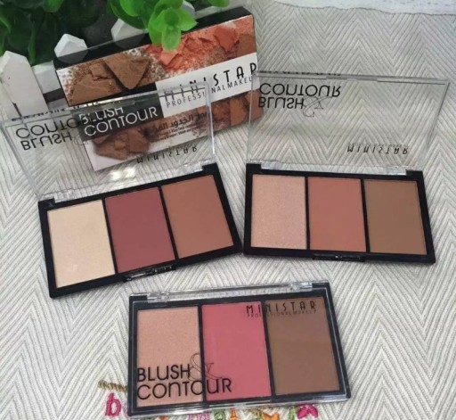 Palette per il contouring