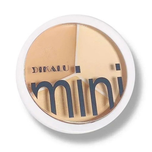 Palette waterproof multiuso per contorni, correttore e illuminante viso Correttore cremoso per una copertura duratura delle imperfezioni della pelle