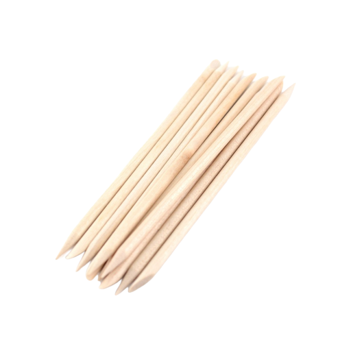 Palitos de madera para manicura 10 uds.