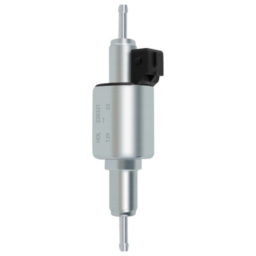 Palivové čerpadlo 12V/24V 143 × 53 × 52 mm Elektrické palivové čerpadlo ABS + kov Prenosné čerpadlo pre palivo naftu benzín