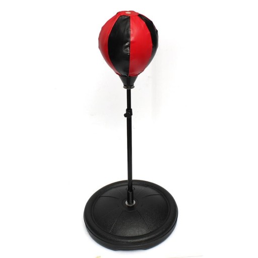 Palla da boxe su supporto + Guanti