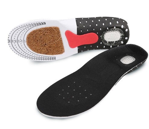 Palmilhas de gel para sapatos